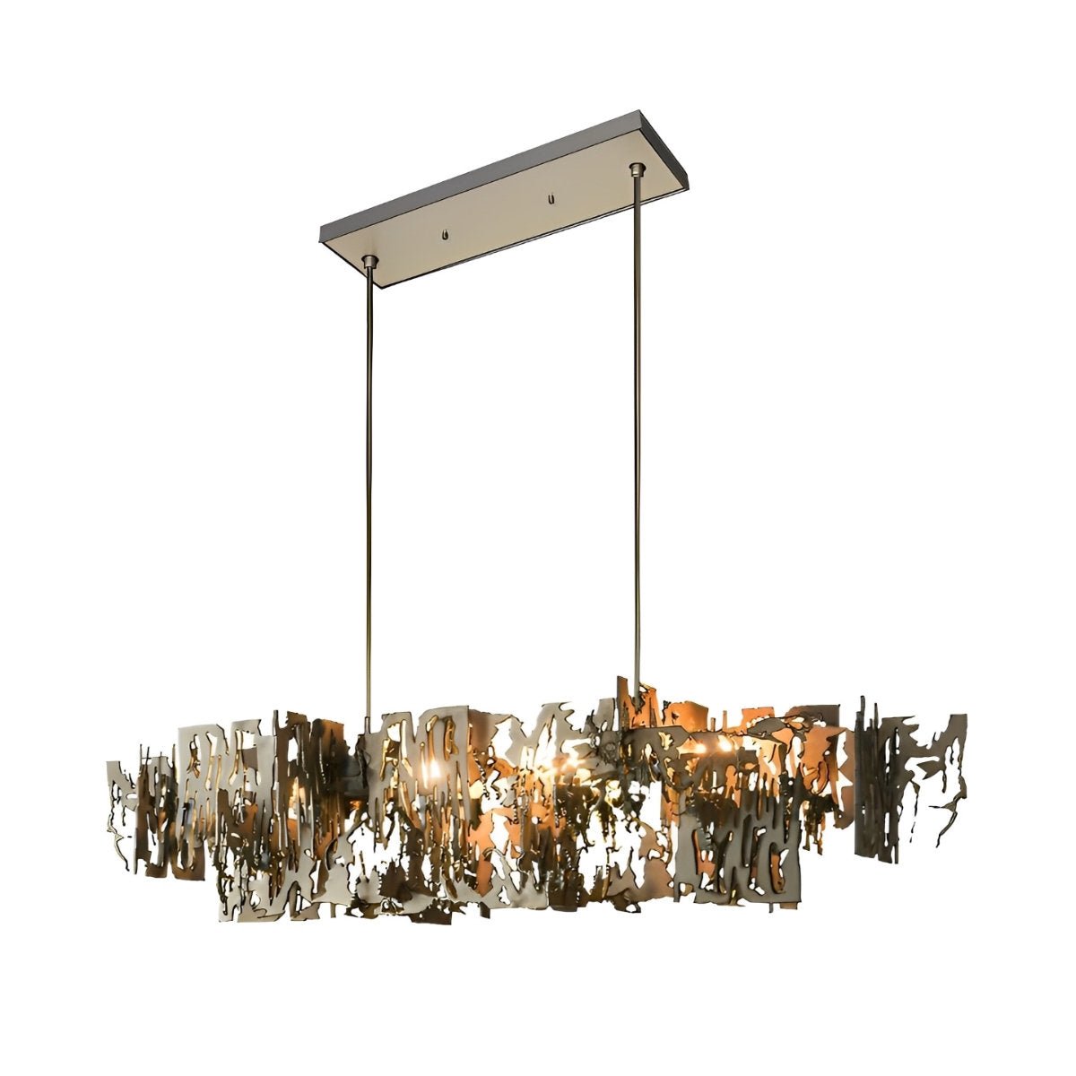 Fantasy Order Vintage Rustic Hollow LED Post-Modern Chandelier Lighting