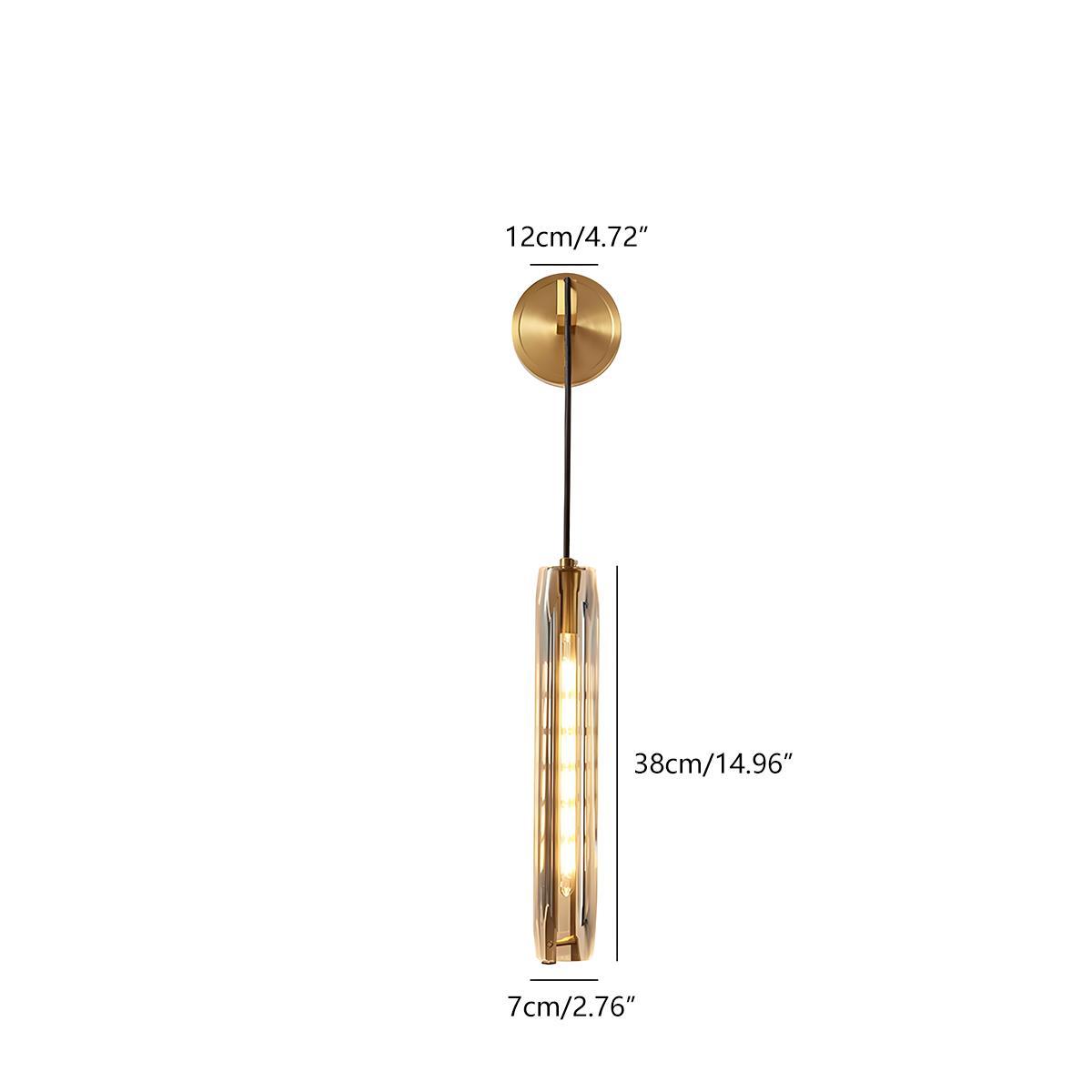 Modern Camellia Luxury Crystal Indoor Wall Sconces