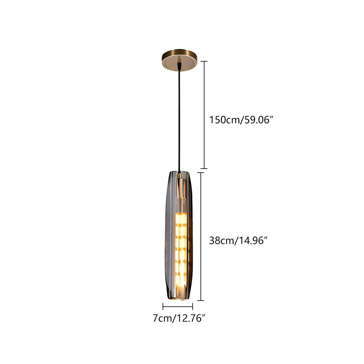 Modern Camellia Luxury Crystal Pendant Lights