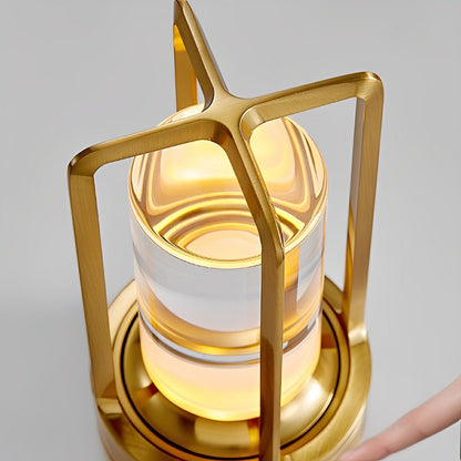 Portable Lantern Cordless Table Lamp USB Rechargeable Touch Dimming Night Lights