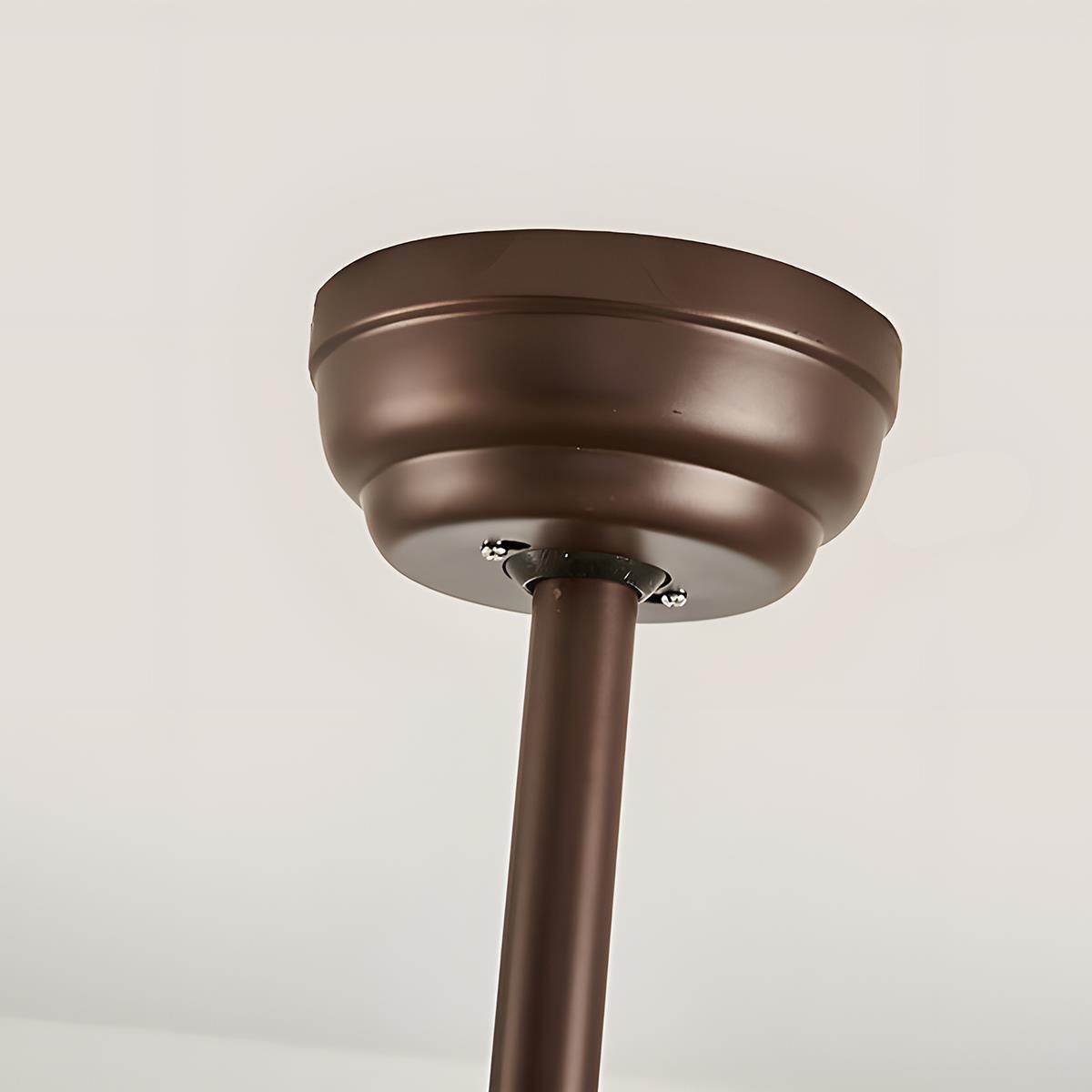 20.47 '' Variable Frequency 5-Leaf Palm Leaf Ceiling Fan