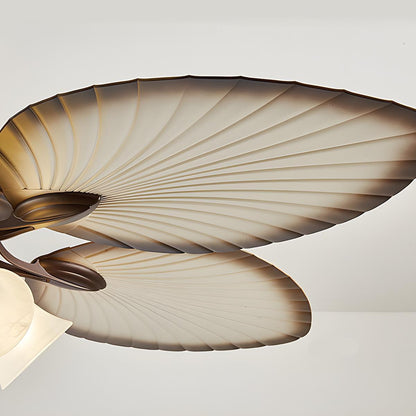 20.47 '' Variable Frequency 5-Leaf Palm Leaf Ceiling Fan