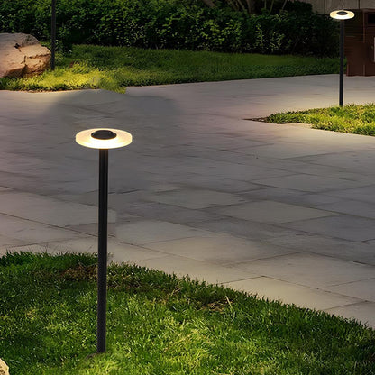 24V Waterproof Dish LED Outdoor Lawn Landscape Lighting Low Voltage