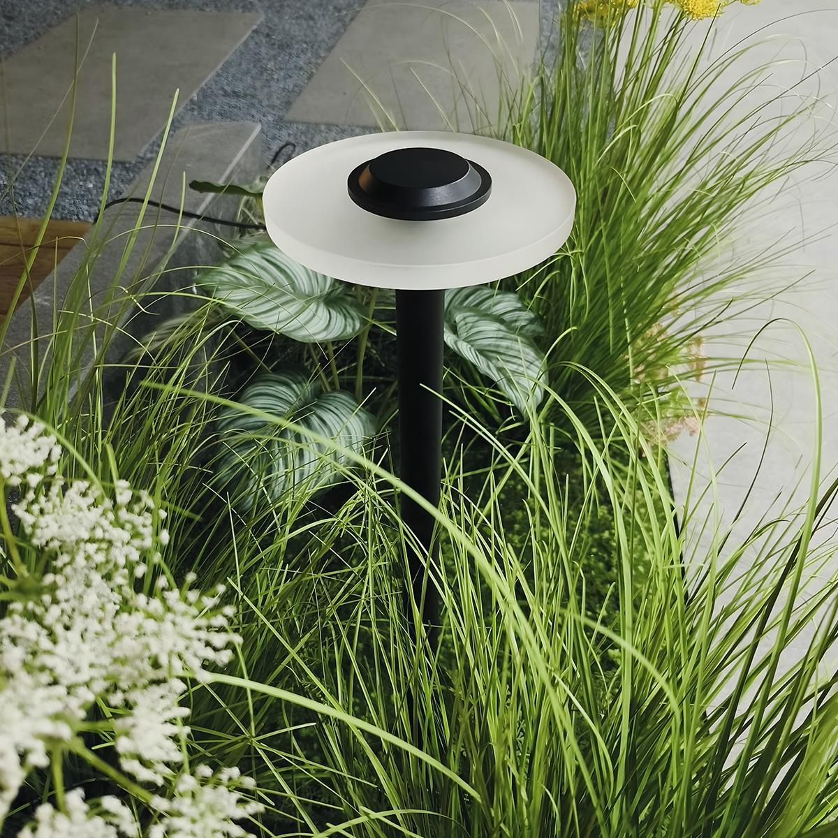 24V Waterproof Dish LED Outdoor Lawn Landscape Lighting Low Voltage
