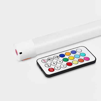 360° LED Tube Handheld Wireless Light Stick Atmosphere Light Rechargeable