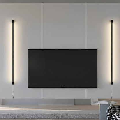 360° Rotatable Modern Minimalist Plug-in LED Long Strip Lights Wall Light
