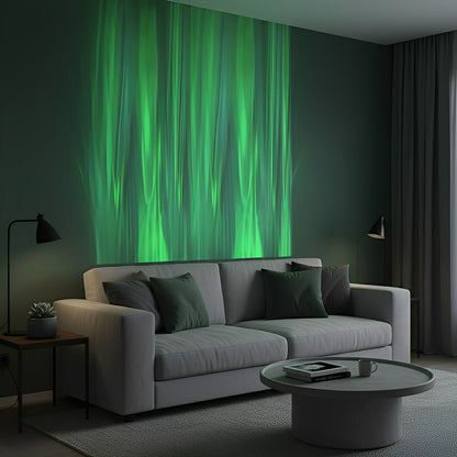 3D Dynamic LED Water Waves Wall Washer Light Ambient Lighting