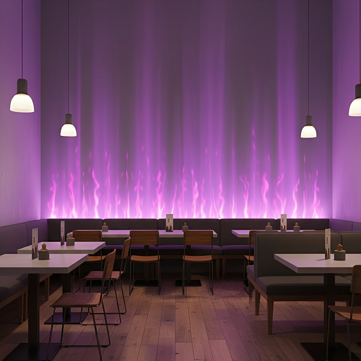 3D Dynamic LED Water Waves Wall Washer Light Ambient Lighting
