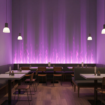 3D Dynamic LED Water Waves Wall Washer Light Ambient Lighting