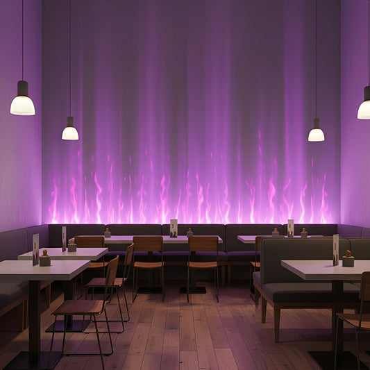 3D Dynamic LED Water Waves Wall Washer Light Ambient Lighting