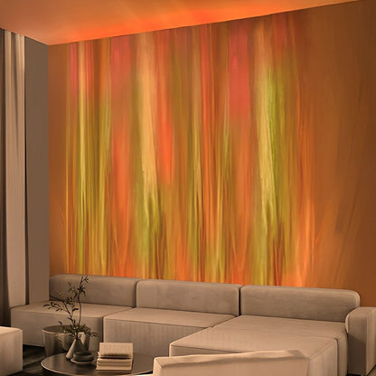 3D Dynamic LED Water Waves Wall Washer Light Ambient Lighting