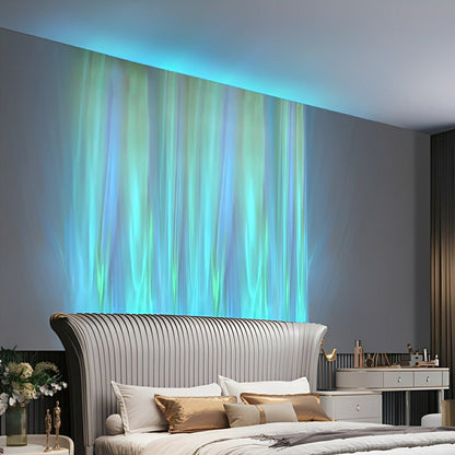 3D Dynamic LED Water Waves Wall Washer Light Ambient Lighting