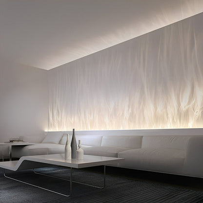 3D Dynamic LED Water Waves Wall Washer Light Ambient Lighting