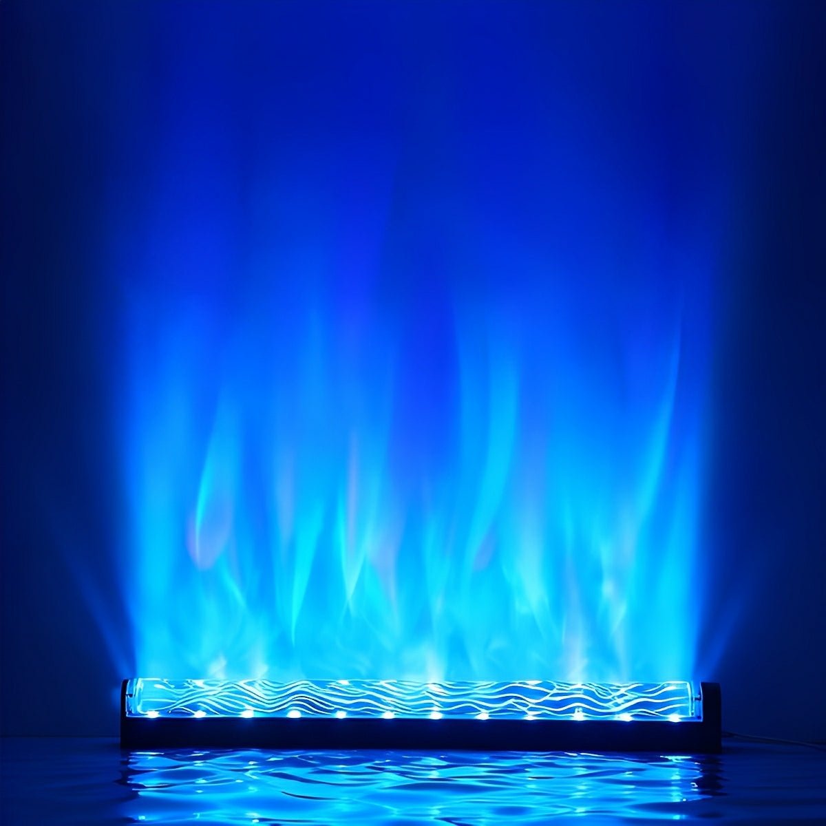 3D Dynamic LED Water Waves Wall Washer Light Ambient Lighting
