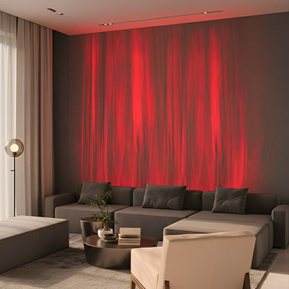 3D Dynamic LED Water Waves Wall Washer Light Ambient Lighting