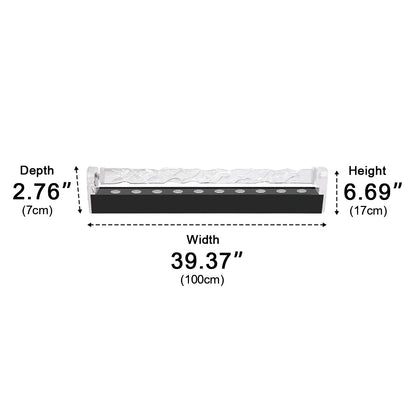 3D Dynamic LED Water Waves Wall Washer Light Ambient Lighting