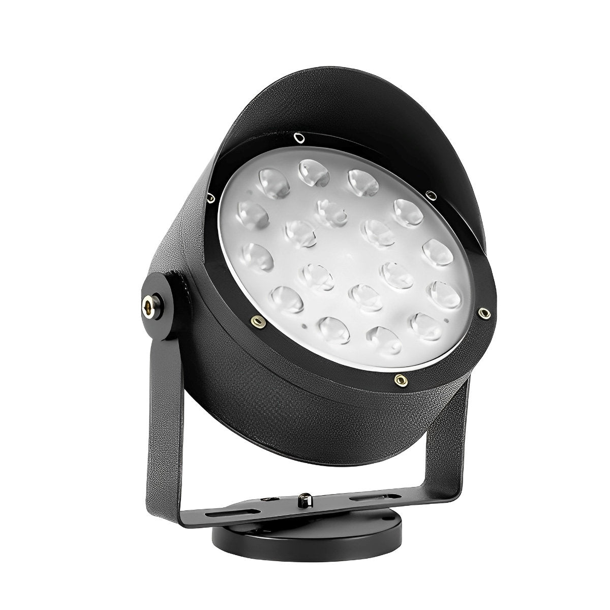 Adjustable Waterproof LED Anti-slip Black ModernSpotlight Tree Spot Light