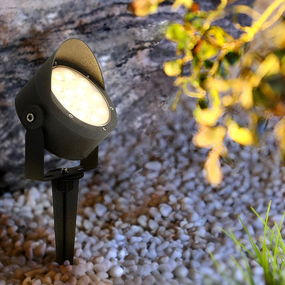 Adjustable Waterproof LED Anti-slip Black ModernSpotlight Tree Spot Light