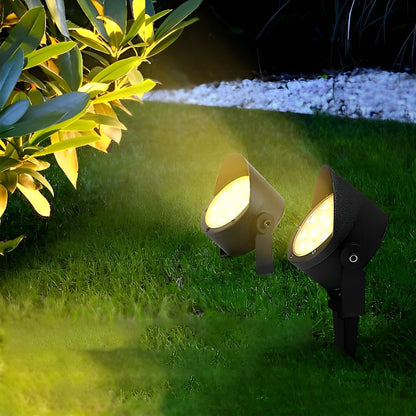 Adjustable Waterproof LED Anti-slip Black ModernSpotlight Tree Spot Light