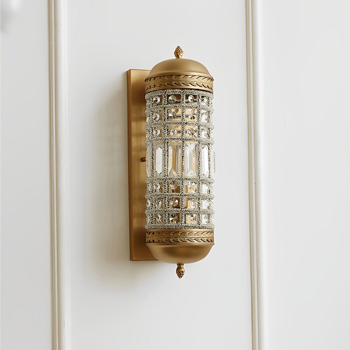 Brass Vintage Luxury Wall Sconce