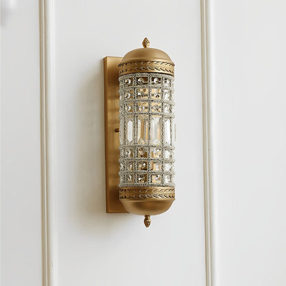 Brass Vintage Luxury Wall Sconce