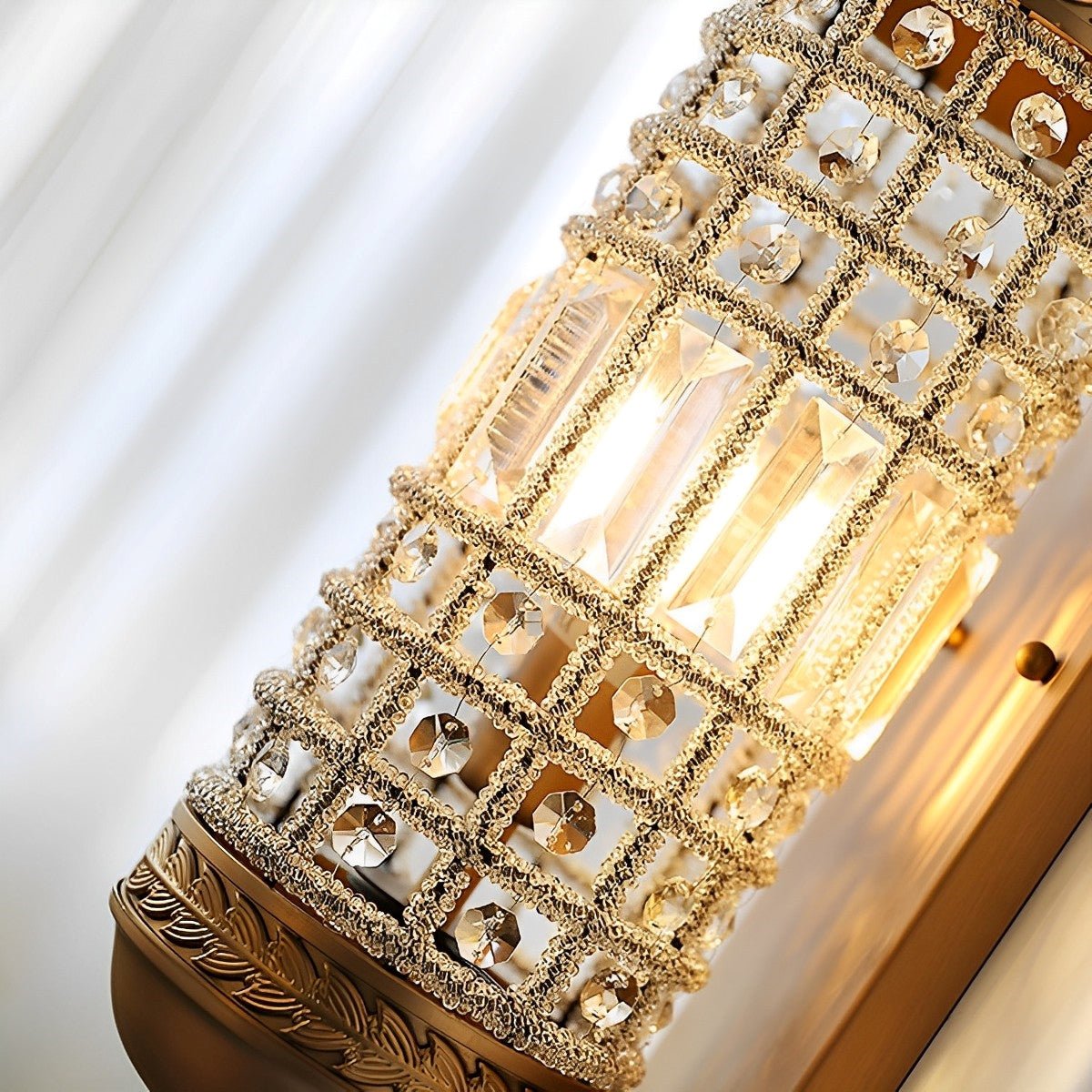 Brass Vintage Luxury Wall Sconce