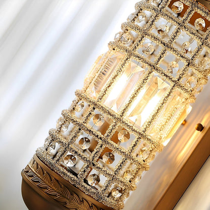 Brass Vintage Luxury Wall Sconce