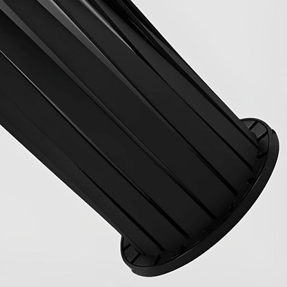 Creative Cylindrical LED Waterproof Black Modern Pathway Light Walkway Floor Lamp