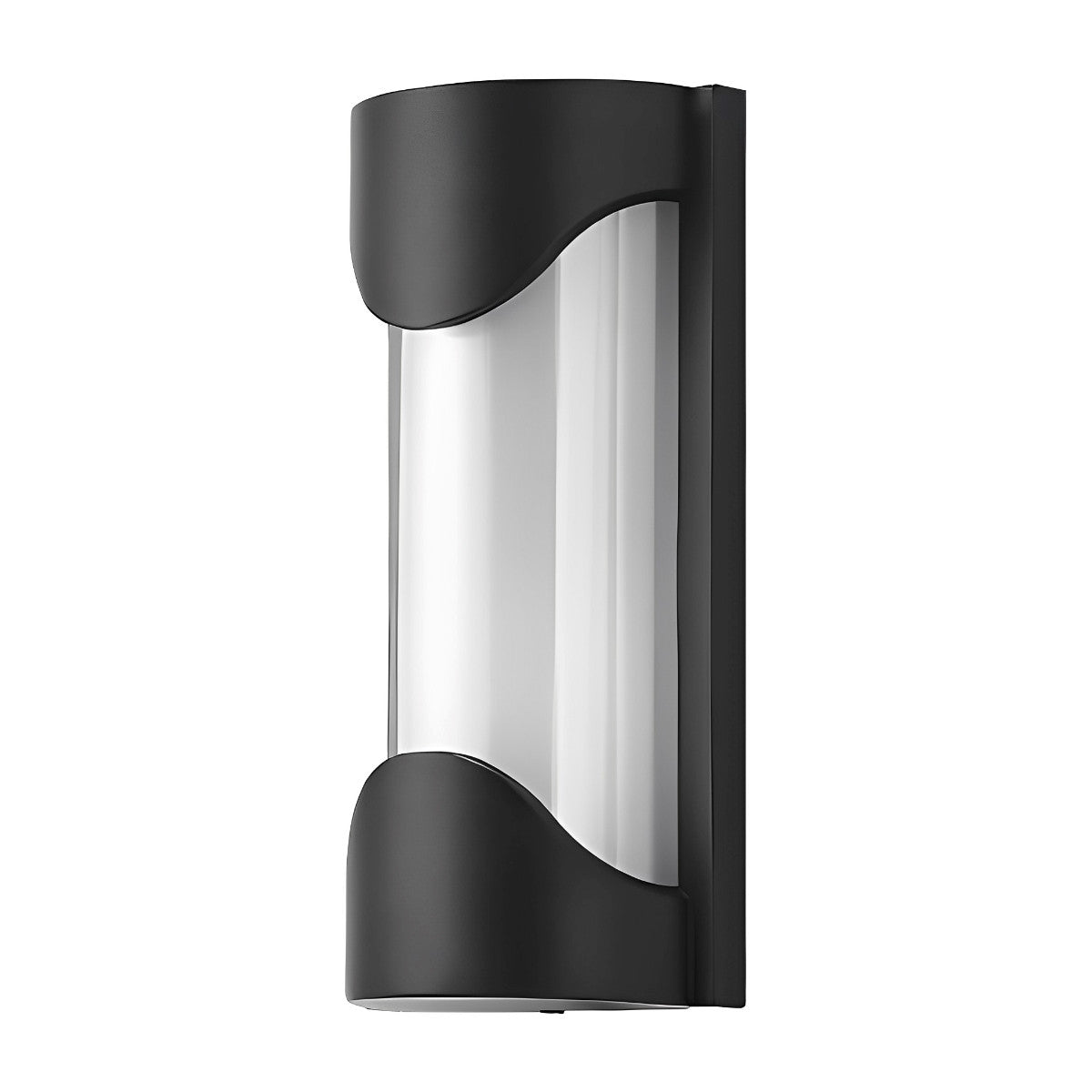 Creative Waterproof LED Black Modern Outdoor Wall Lamp Exterior Lights Wall Sconce