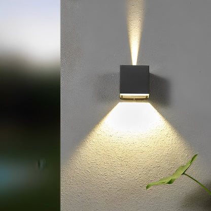 Creative Outdoor Waterproof Nordic Style Up Down Wall Lights