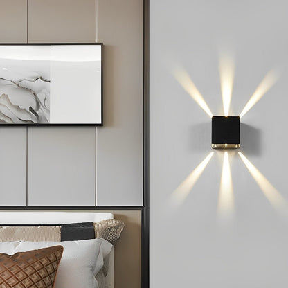 Creative Outdoor Waterproof Nordic Style Up Down Wall Lights
