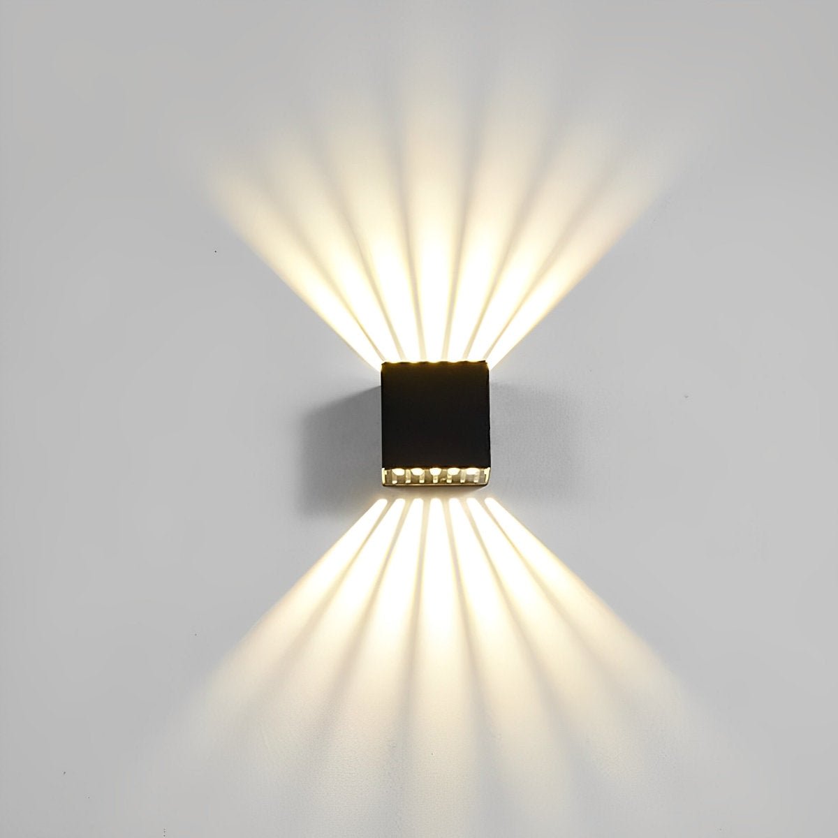 Creative Outdoor Waterproof Nordic Style Up Down Wall Lights