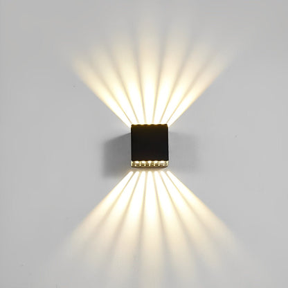 Creative Outdoor Waterproof Nordic Style Up Down Wall Lights