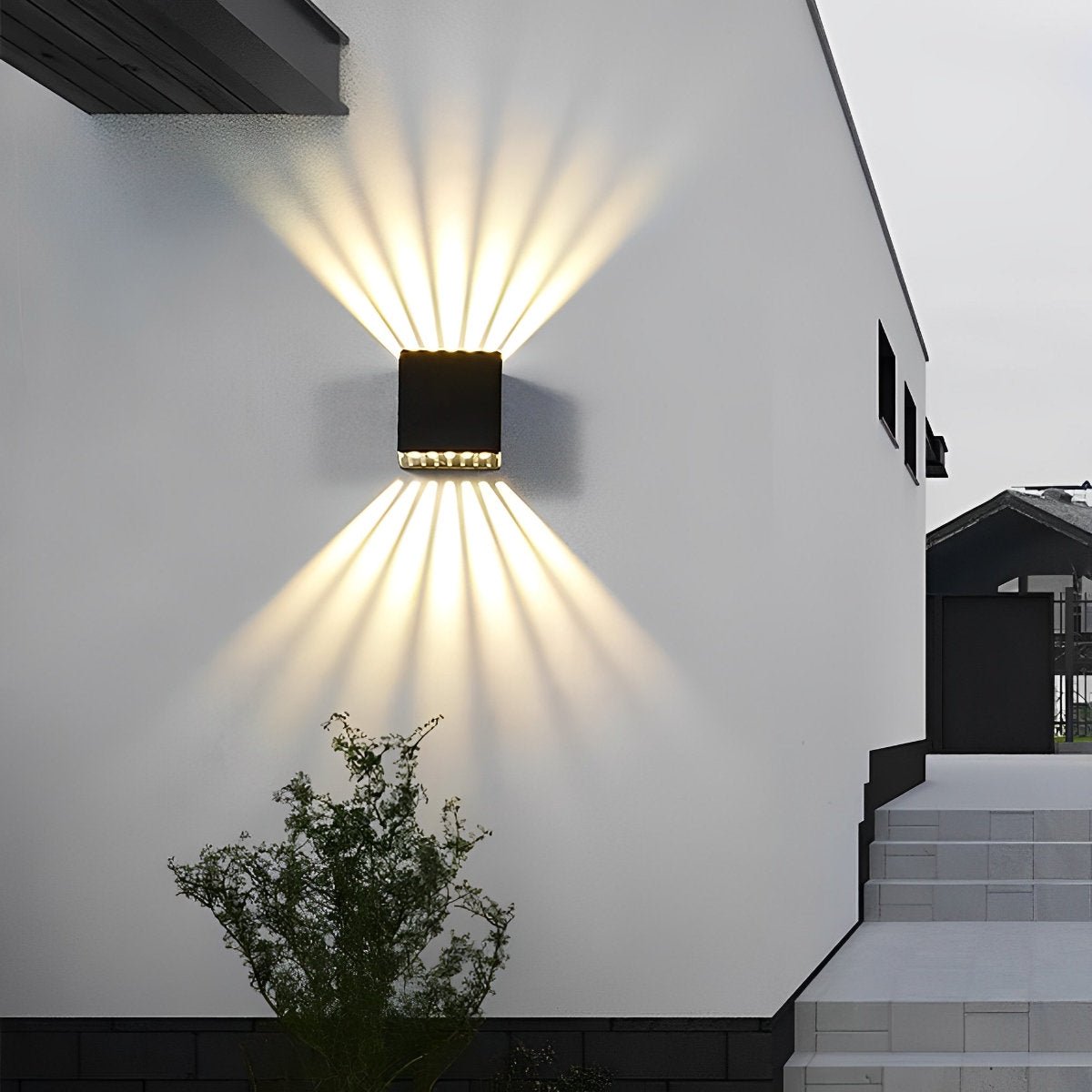 Creative Outdoor Waterproof Nordic Style Up Down Wall Lights