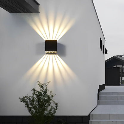 Creative Outdoor Waterproof Nordic Style Up Down Wall Lights