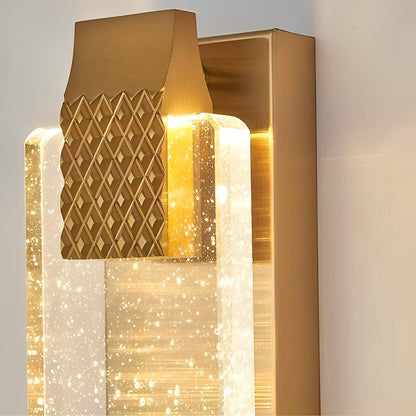Crystal Bubbles Strip 3-Step Dimming Post-Modern LED Light