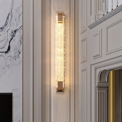 Crystal Bubbles Strip 3-Step Dimming Post-Modern LED Light