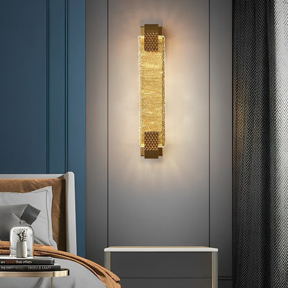 Crystal Bubbles Strip 3-Step Dimming Post-Modern LED Light