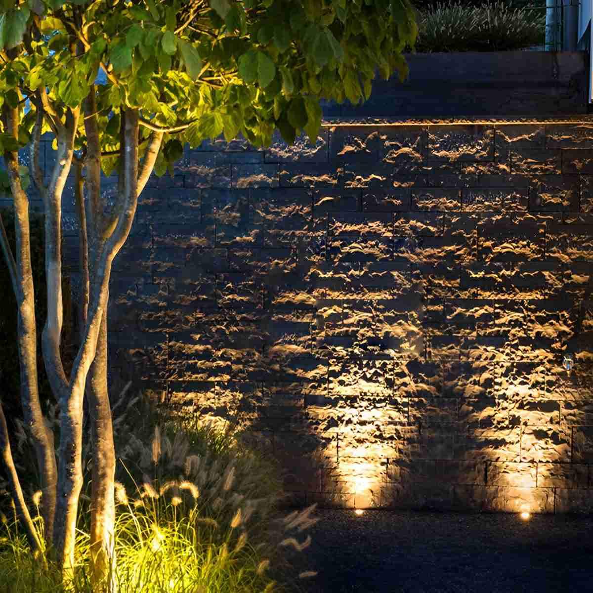 DC 12V Mini Outdoor Waterproof Recessed Light In-Ground Deck LED Spot Lights