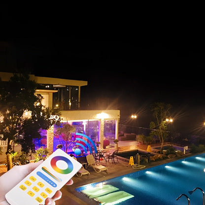 Smart Dimmable DC12V RGB Outdoor Underwater Recessed Ground LED Spot Lights