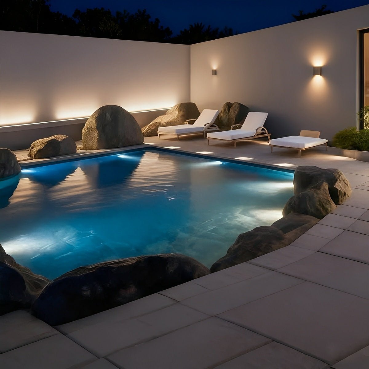 DC12V Outdoor Underwater Recessed Ground LED Spot Lights