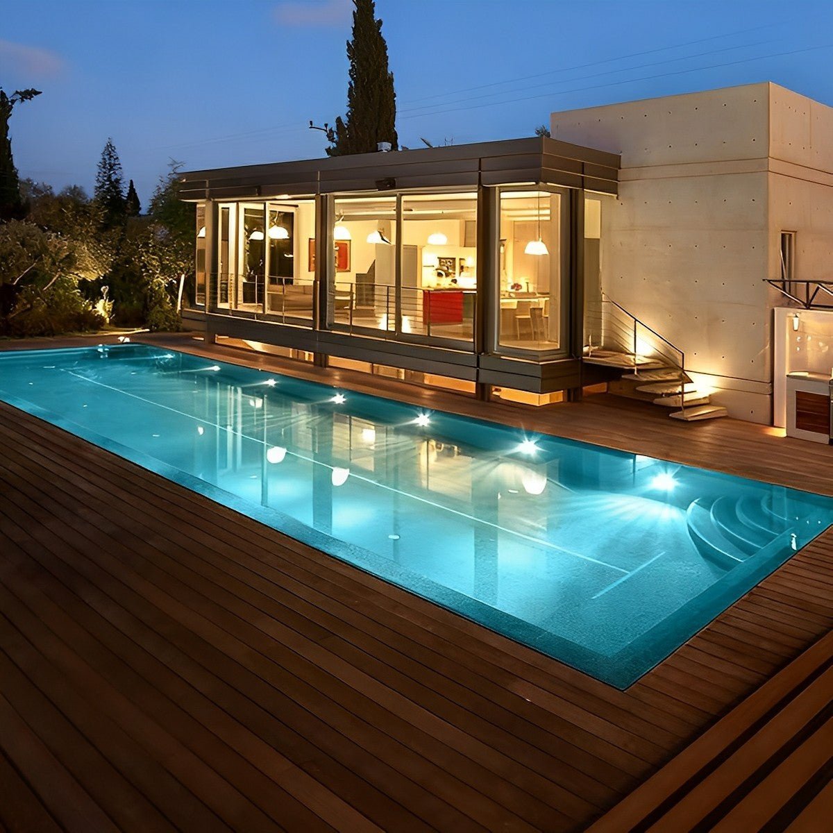 DC12V Outdoor Underwater Recessed Ground LED Spot Lights