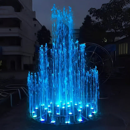 DC24V Low Voltage Outdoor Waterproof Recessed Ground LED Fountain Spot Lights Swimming Pool