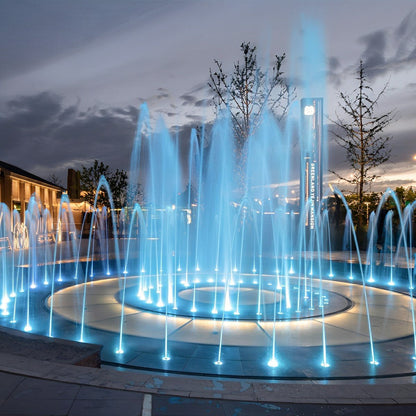 DC24V Low Voltage Outdoor Waterproof Recessed Ground LED Fountain Spot Lights Swimming Pool