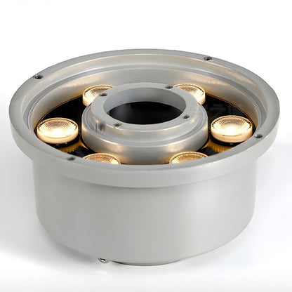 DC24V Low Voltage Outdoor Waterproof Recessed Ground LED Fountain Spot Lights Swimming Pool
