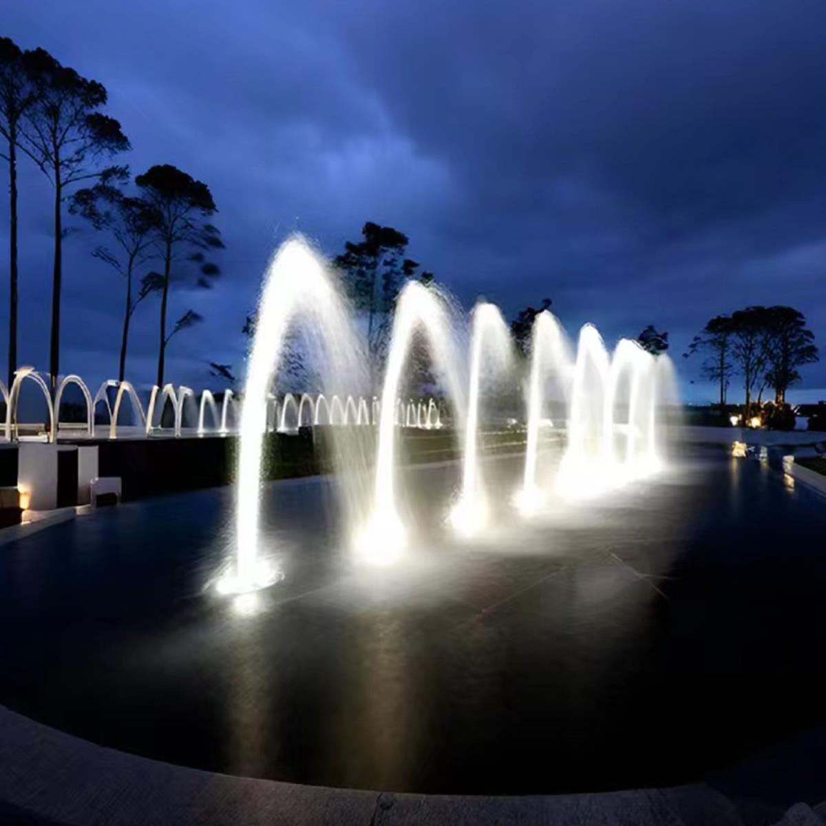 DC24V Low Voltage Outdoor Waterproof Recessed Ground LED Fountain Spot Lights Swimming Pool