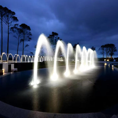 DC24V Low Voltage Outdoor Waterproof Recessed Ground LED Fountain Spot Lights Swimming Pool