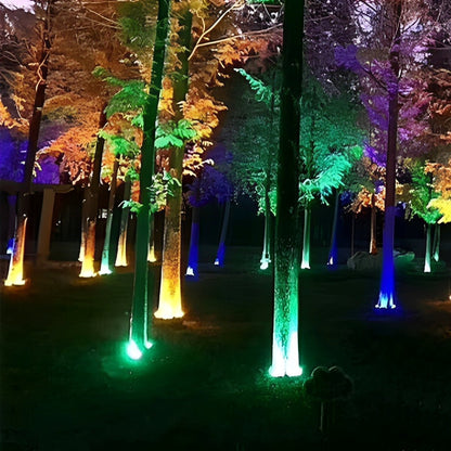24V Low Voltage Tree Lights Outdoor — Waterproof LED Arc Spot Lights for Gardens