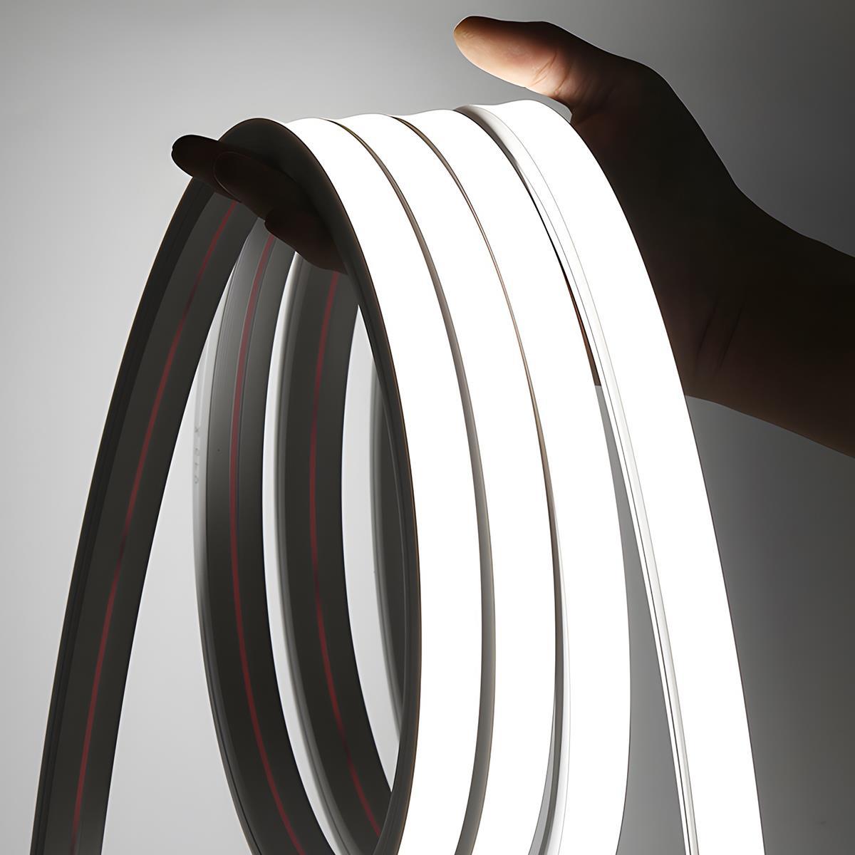 DIY Waterproof Recessed LED Flexible Linear Light 39.37''
