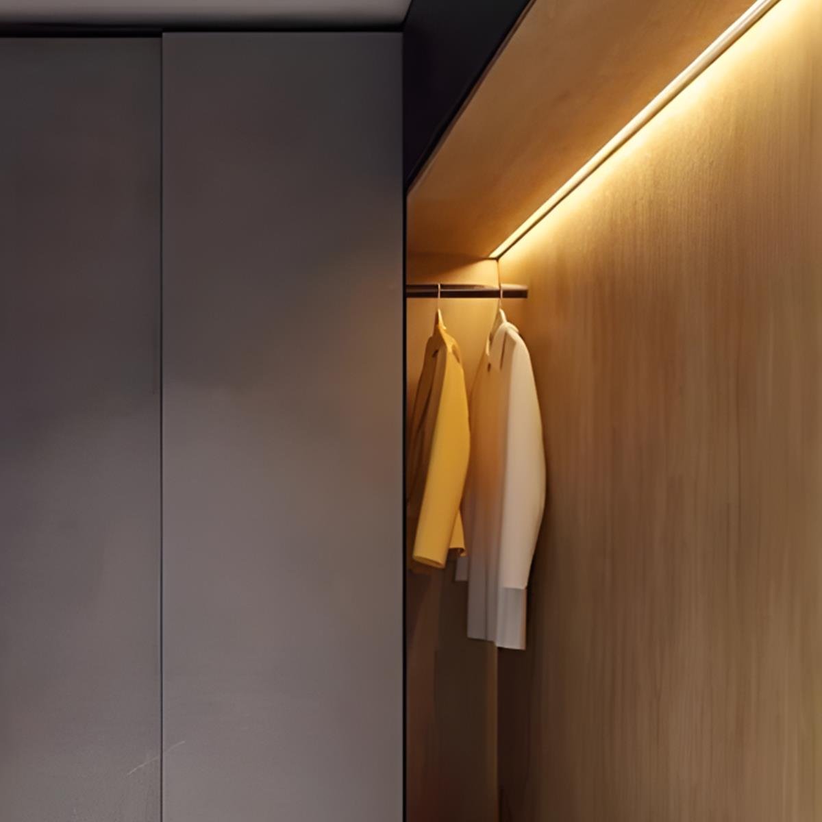 DIY Waterproof Recessed LED Flexible Linear Light 39.37''